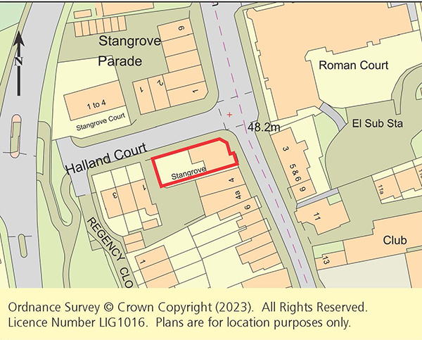 Lot: 140 - COMMERCIAL PROPERTY WITH PLANNING CONSENT FOR CONVERSION TO FLATS - 